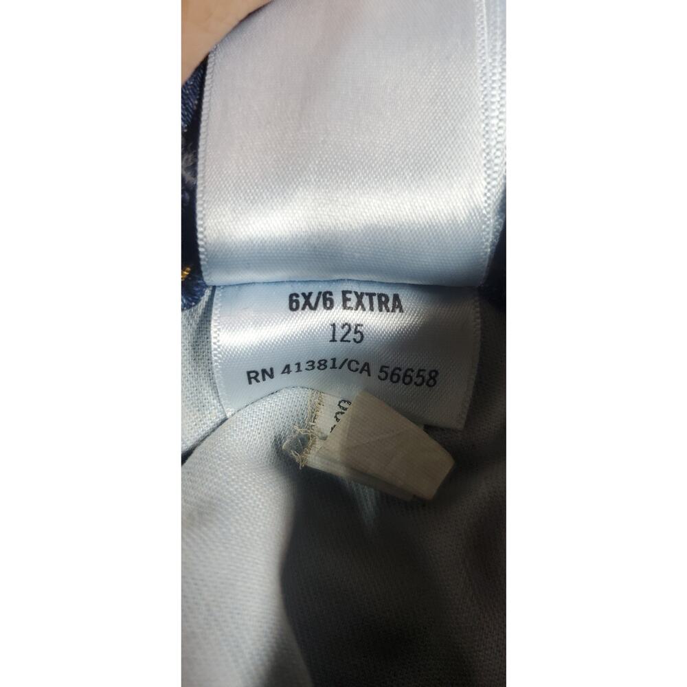 American Eagle Curvy Hi-RIse Shorties Destressed Y2K Size 2